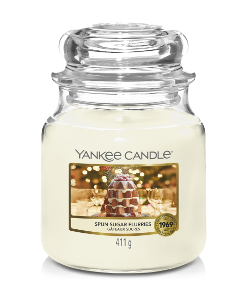 Yankee Candle Spun Sugar Flurries 411 g